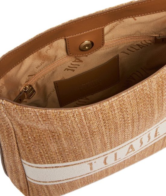 Alviero Martini 1ª Classe AALE91 Rafia Coast cuoio