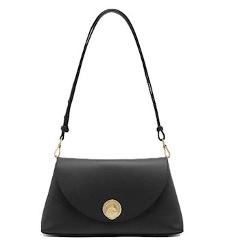 Coccinelle ATOA1201 Nikla nero/cognac