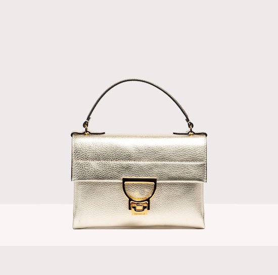 Coccinelle AMD5 190301 Arlettis mini pale gold
