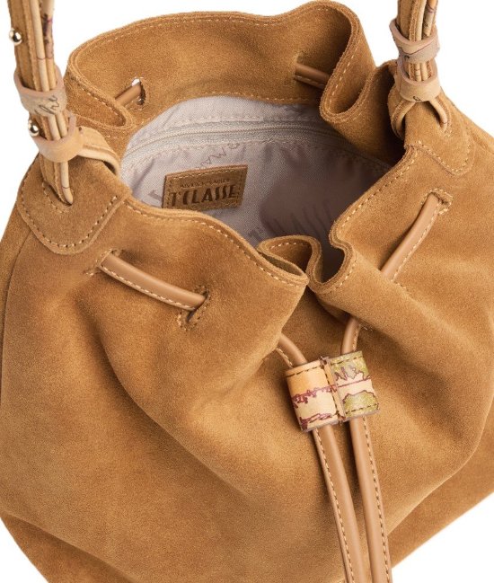 Alviero Martini 1ª Classe AALE96 Tribal Leather cuoio