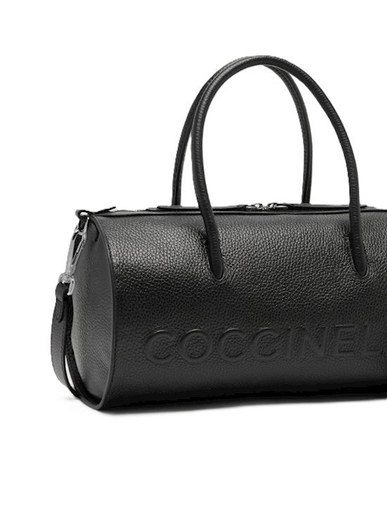 Coccinelle AQBB1180301 Myrtha Maxi Logo nera