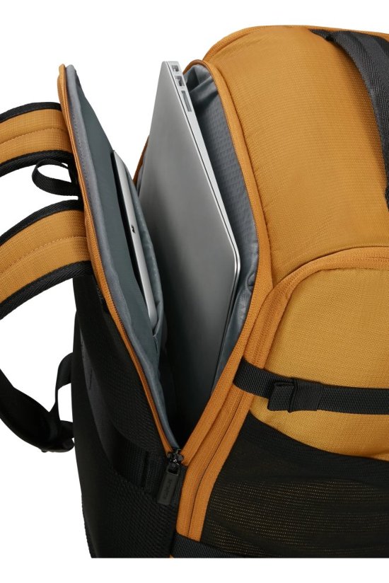 Samsonite 2FIT KV4*001 underseat 2 in 1 mustard yellow