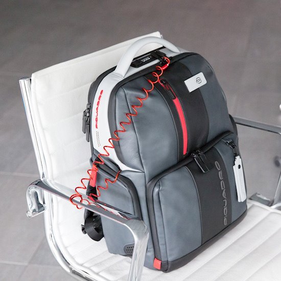 Piquadro Urban BagMotic CA4550UB00BM nero