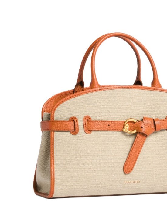 Coccinelle AATLULE1804 Sabine Canvas natural/crab