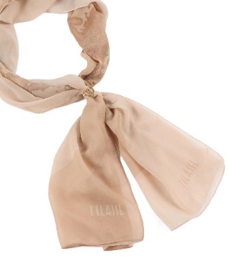 Alviero Martini 1ª Classe sciarpa gioiello KS637 colore rafia