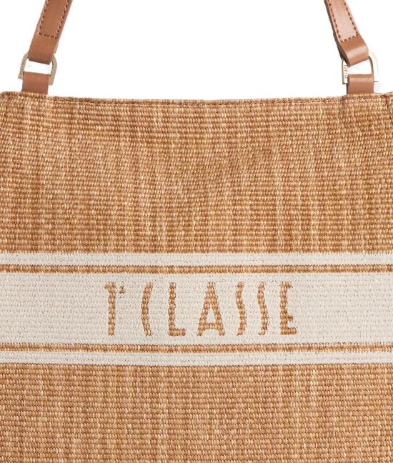 Alviero Martini 1ª Classe AALE90 Rafia Coast cuoio