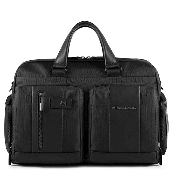 Piquadro Brief CA4441BR nera