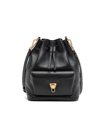 Coccinelle AMTK2302 Beat generation nero