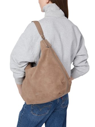 Coccinelle AT961301 Rebekka Suede warm taupe