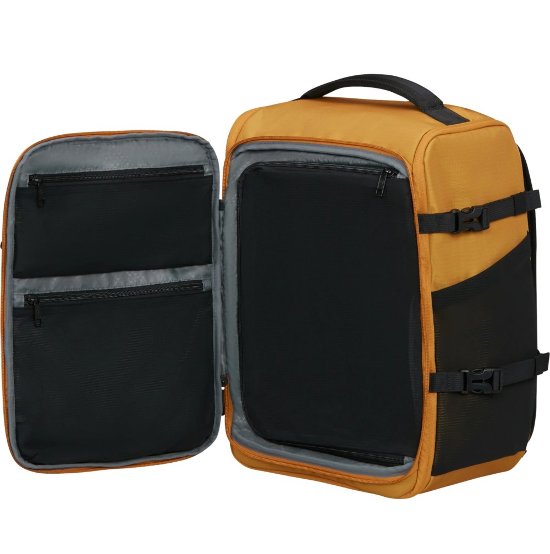 Samsonite 2FIT KV4*001 underseat 2 in 1 mustard yellow