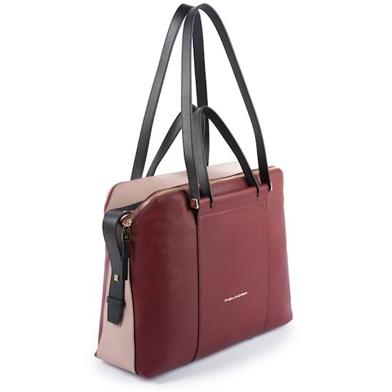 Piquadro Circle BD4574W92 rosso mattone