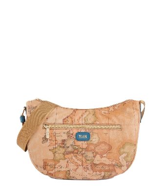 Alviero Martini 1ª Classe ALE55 Soft Petals Blu Pacifico