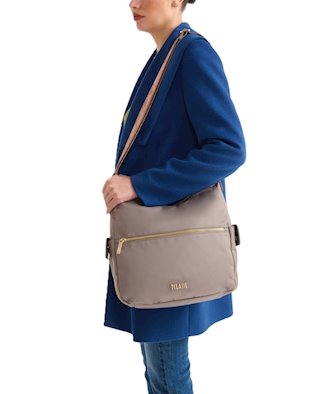 Alviero Martini 1ª Classe AALD21 Stormy Nylon tortora