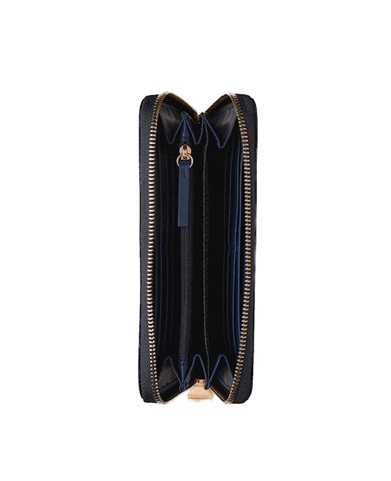 Borbonese portafoglio zip around 930155I15 blu