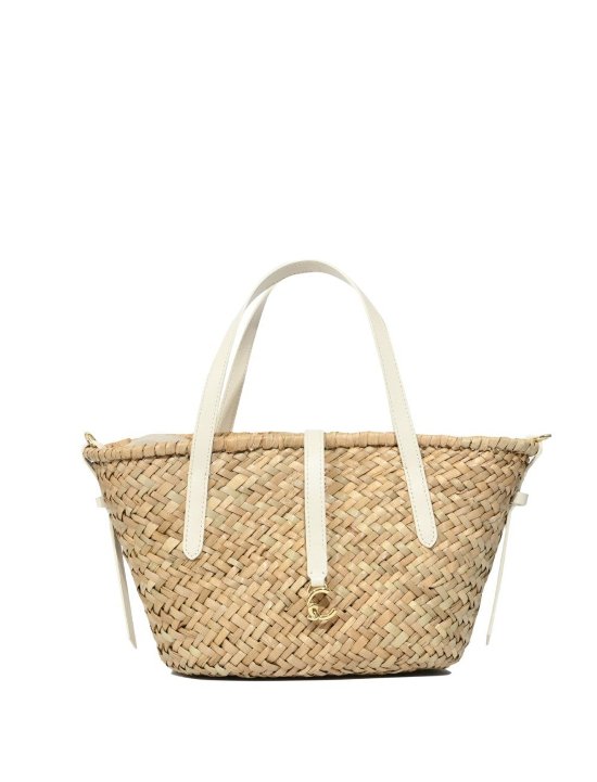 Coccinelle AAUV01801 C-Me Summer Straw natural/pearl