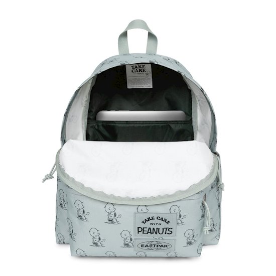 Zaino Day Pak'r EK0A5BG4 Peanuts x Eastpak mint