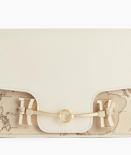 Alviero Martini 1ª Classe AGZ98 Marina Bag avorio