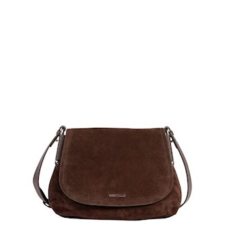 Coccinelle AT961502 Rebekka Suede brunette