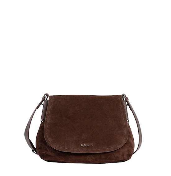 Coccinelle AT961502 Rebekka Suede brunette