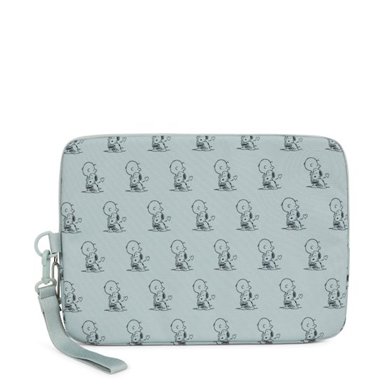 Blanket M EK000424 Peanuts x Eastpak mint