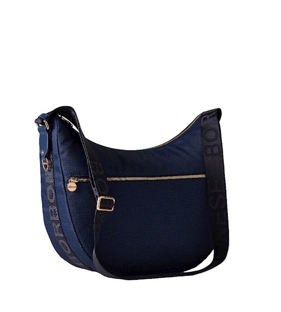 Borbonese Luna bag Medium 934109I15 blu