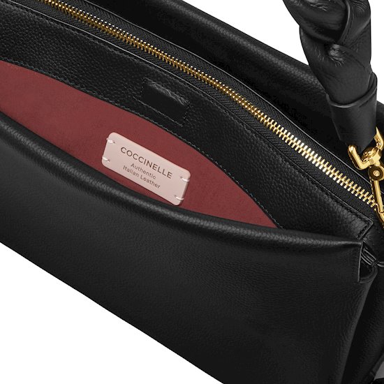 Coccinelle BM50 190201 Boheme Medium nero.