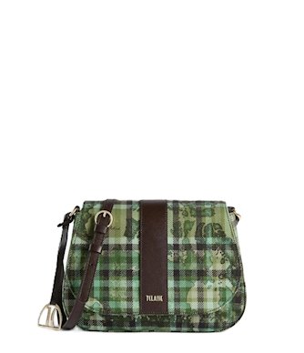 Alviero Martini 1ª Classe ALLD46 Tartan Soul verde muschio