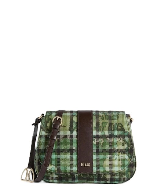 Alviero Martini 1ª Classe ALLD46 Tartan Soul verde muschio