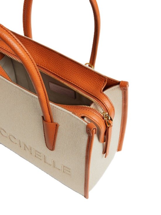 Coccinelle AAUAL1801 Myrtha26 Canvas natural/crab