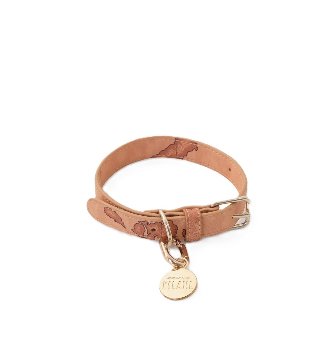 Alviero Martini 1ª Classe PP76 collare per cani Geo Classic