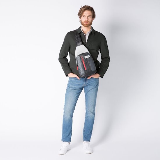 Piquadro Urban CA4536UB00 grigio/nero
