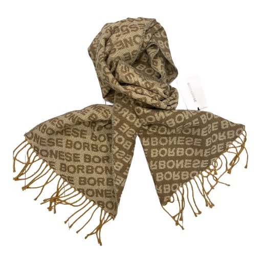 Borbonese sciarpa 6DA078TK6 beige/cammello