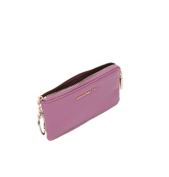 Coccinelle portachiavi MW5 193001 pulp pink