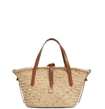Coccinelle AAUV01801 C-Me Summer Straw natural/cognac