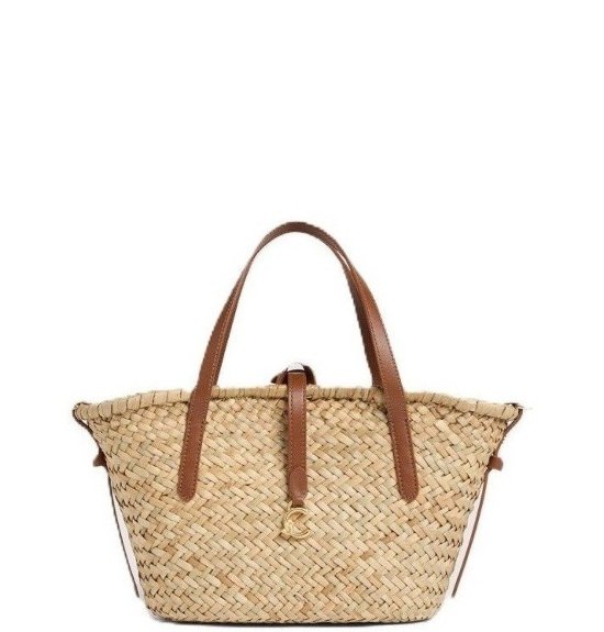 Coccinelle AAUV01801 C-Me Summer Straw natural/cognac