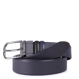 Piquadro Black Square CU4877B3 nero/blu