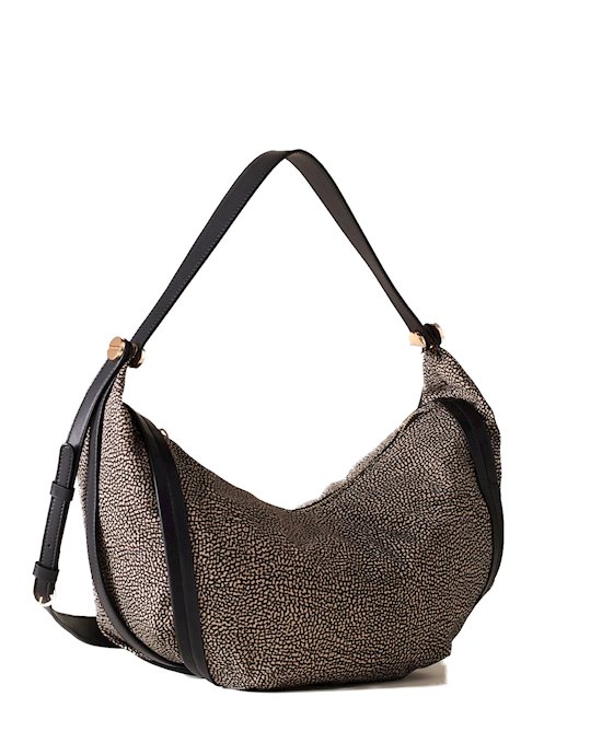 Borbonese 924175AH1 New Orbit OP naturale/nero