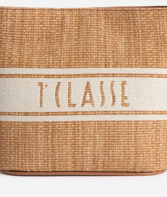 Alviero Martini 1ª Classe AALE93 Rafia Coast cuoio