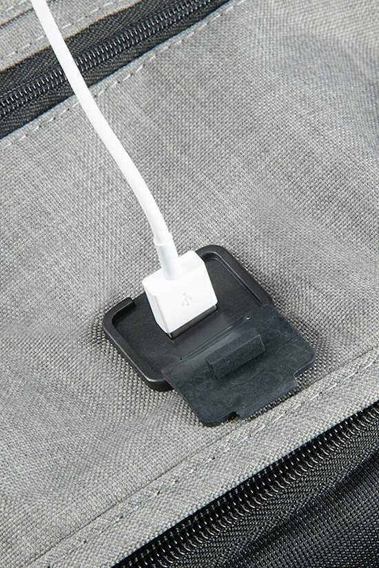 Samsonite Securipak KA6001 cool grey