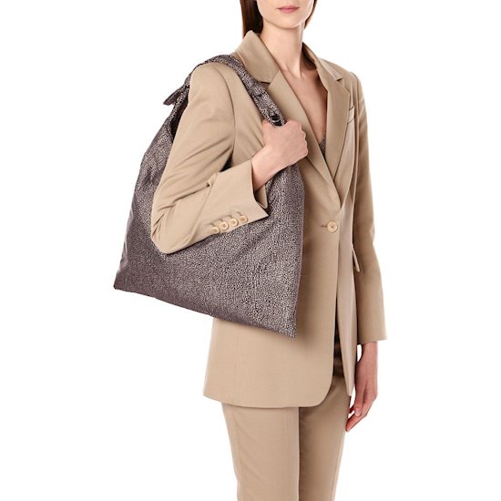 Borbonese 933376I15 Desert OP classico/nero
