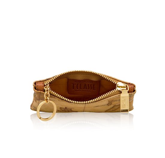 Alviero Martini 1ª Classe portachiavi Geo Classic M001 natural
