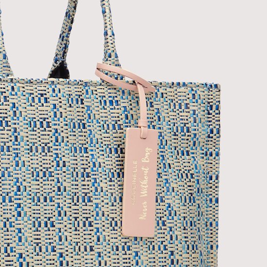 Coccinelle ANHM 180201 Never Without Bag Cross Straw multicolor 