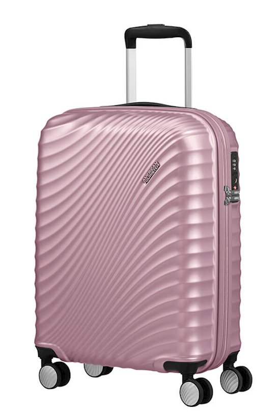 American Tourister Jetglam 71G001 metallic pink