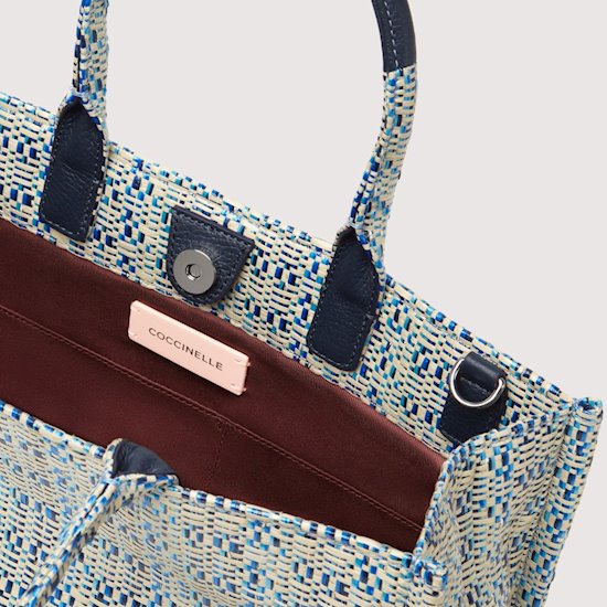 Coccinelle ANHM 180201 Never Without Bag Cross Straw multicolor 
