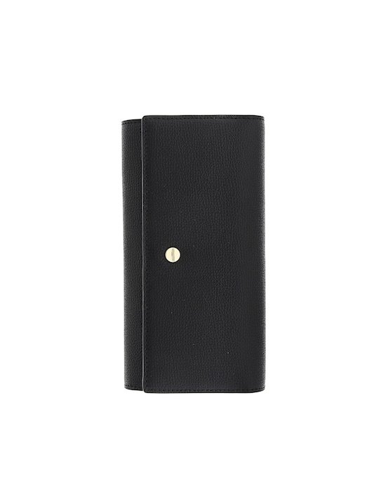 Borbonese portafoglio 930112I61 in pelle nero