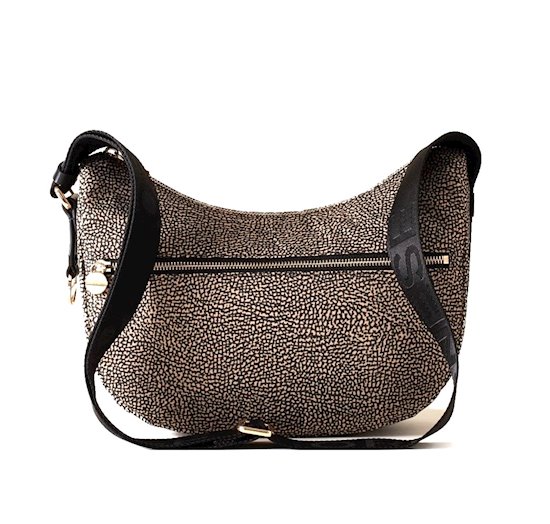 Borbonese Luna bag Small 934107I15 OP classico/nero