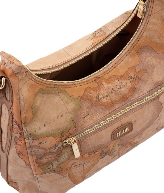 Alviero Martini 1ª Classe ALE58 Soft Petals cuoio