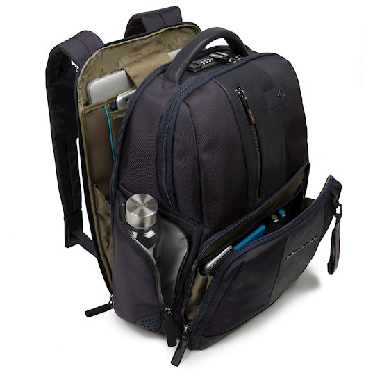 Piquadro Brief BagMotic CA4439BRBM nero