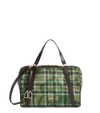 Alviero Martini 1ª Classe ALLD44 Tartan Soul verde muschio