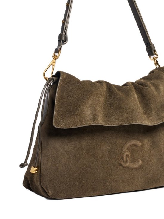 Coccinelle AAV9G1303 Lidia Suede fango